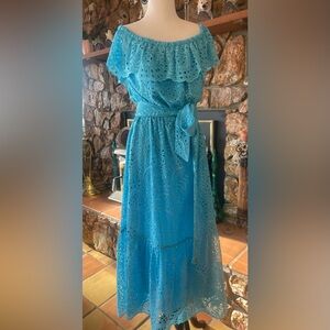 Lilly Pulitzer off shoulder dress XL